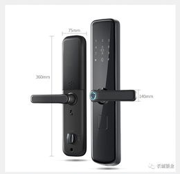 斜角度把手指紋鎖 升級防貓眼開鎖功能，守護家門安全